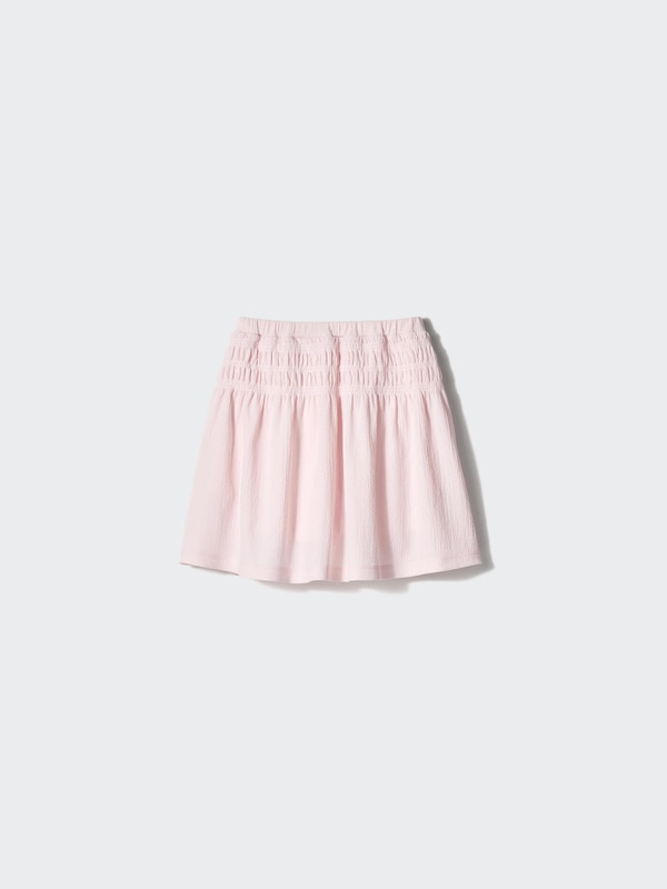 Shirring Skort