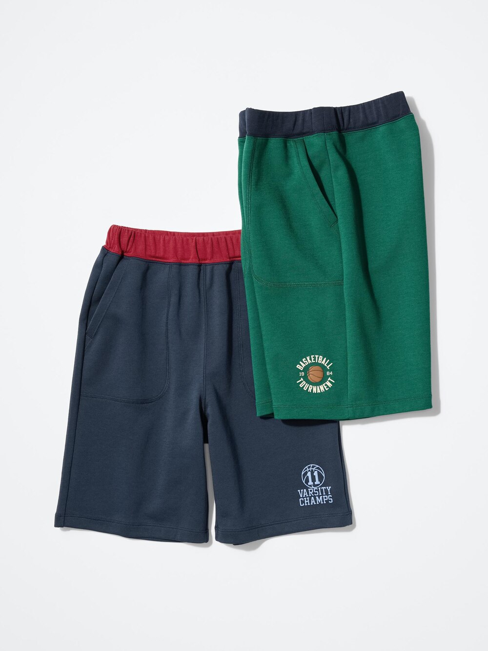 Uniqlo AIRism Cotton Half Pants | Print — фото 4