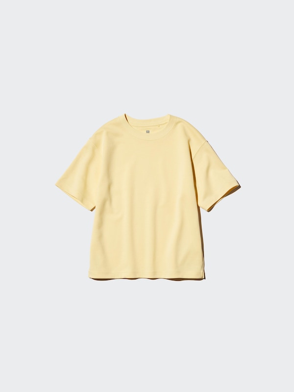 AIRism COTTON CREW NECK T-SHIRT