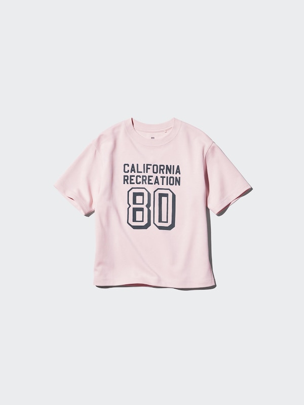 T-shirt AIRism en coton (Imprimé)