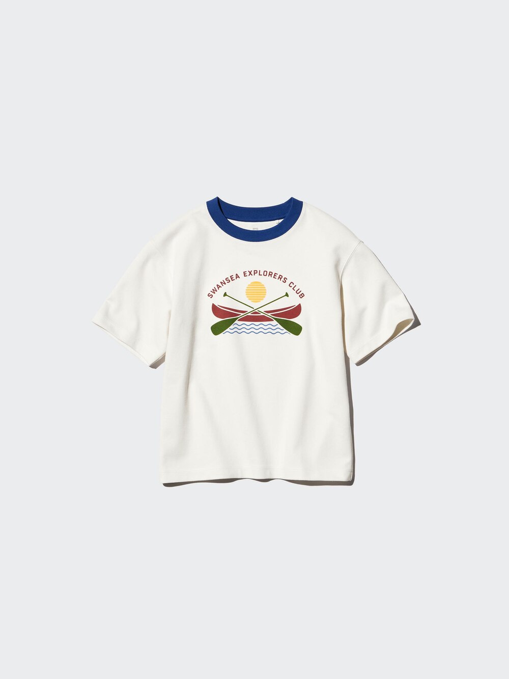 Uniqlo AIRism Cotton Graphic T-Shirt | Camp — фото 4