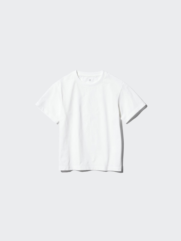 DRY-EX Crew Neck T-Shirt Short Sleeve T