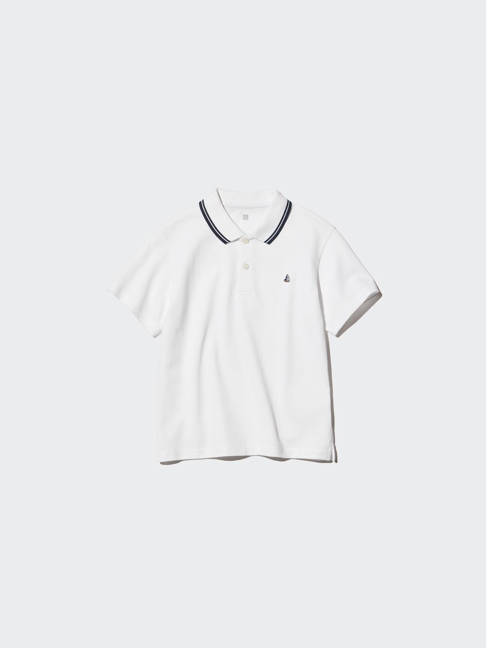 Uniqlo DRY Pique Polo Shirt | Embroidery — фото 4