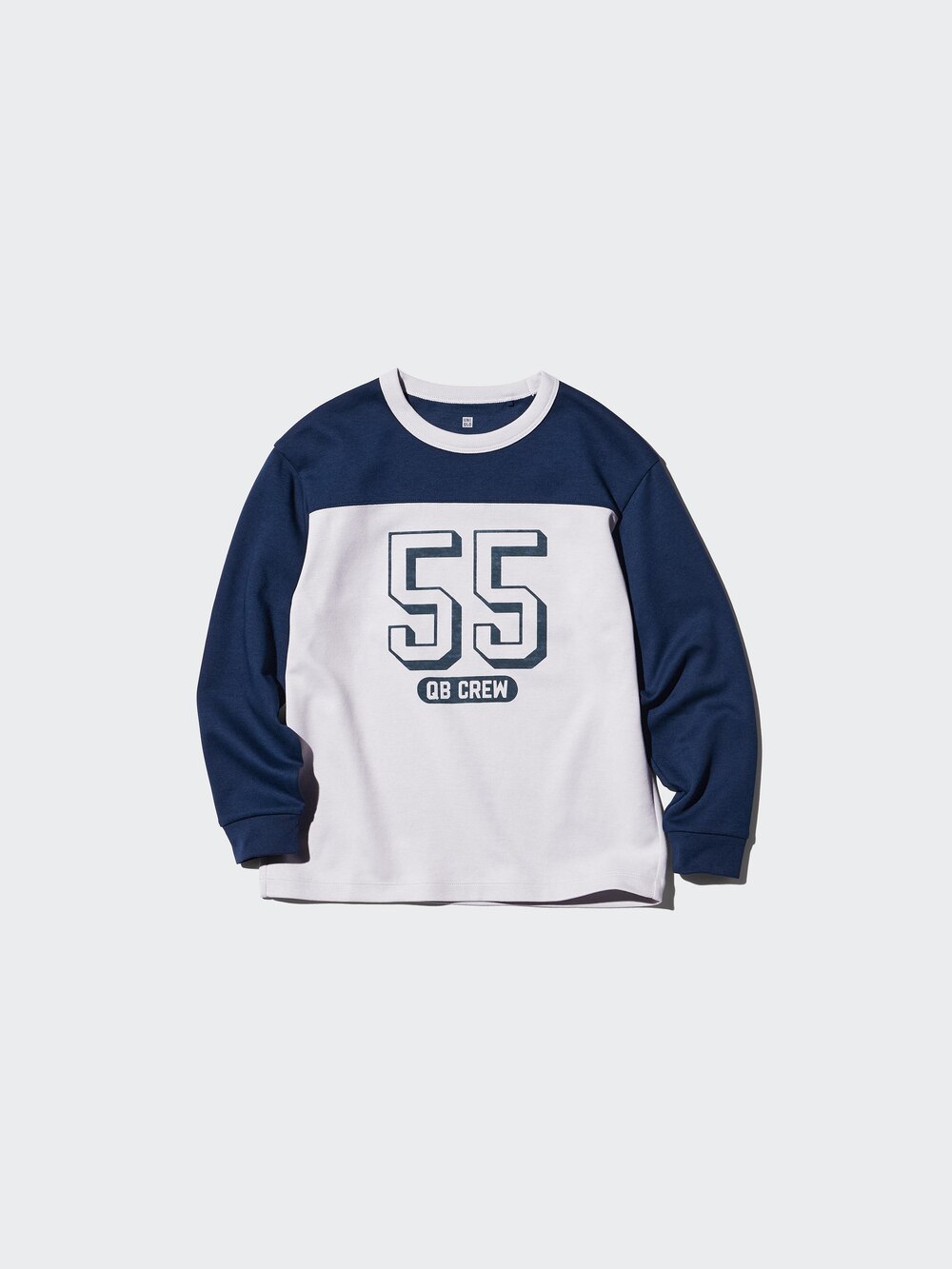 Uniqlo AIRism Cotton T-Shirt | Long Sleeve | Graphic — фото 4
