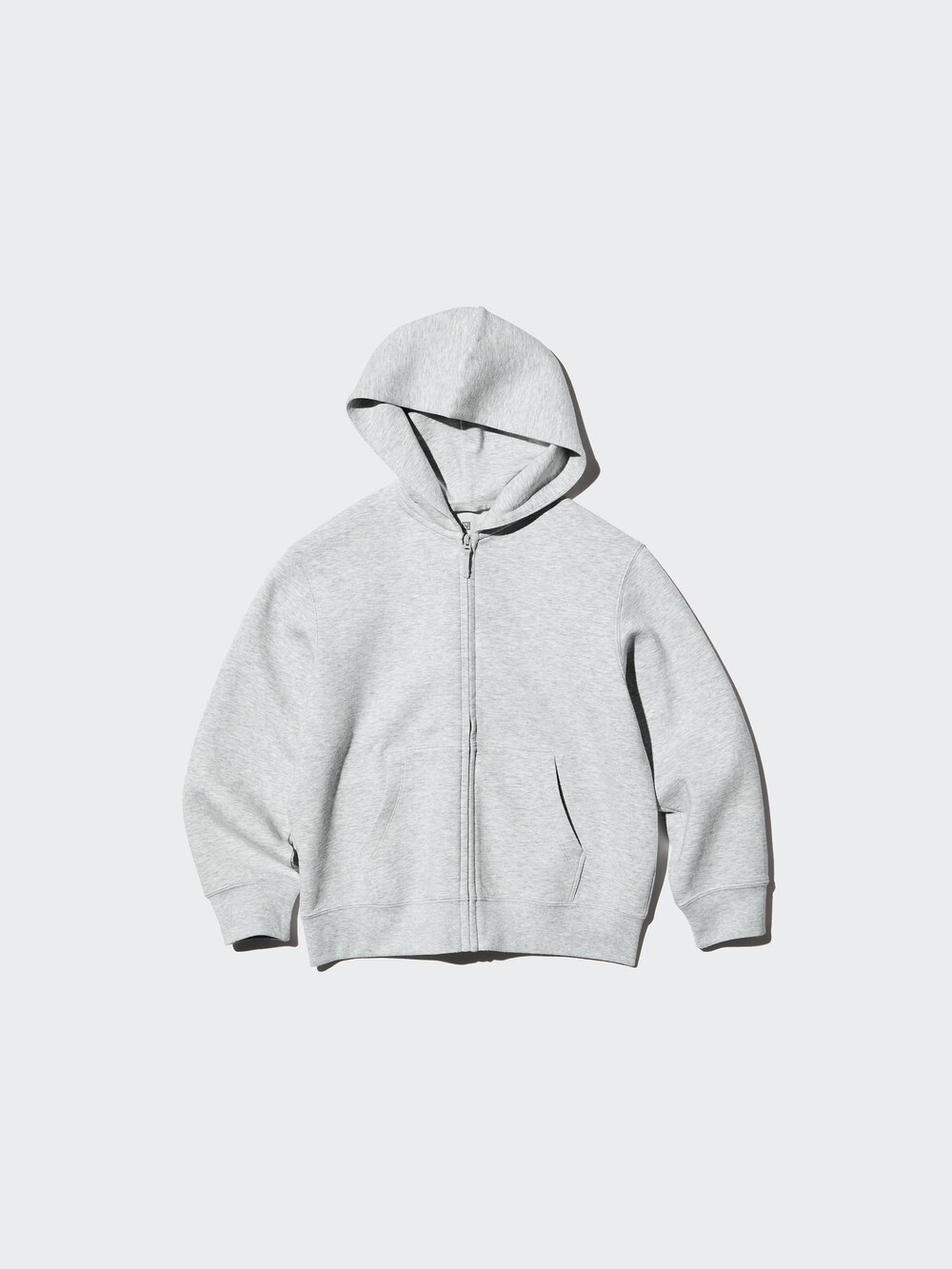 Uniqlo DRY Sweat Full-Zip Hoodie — фото 5