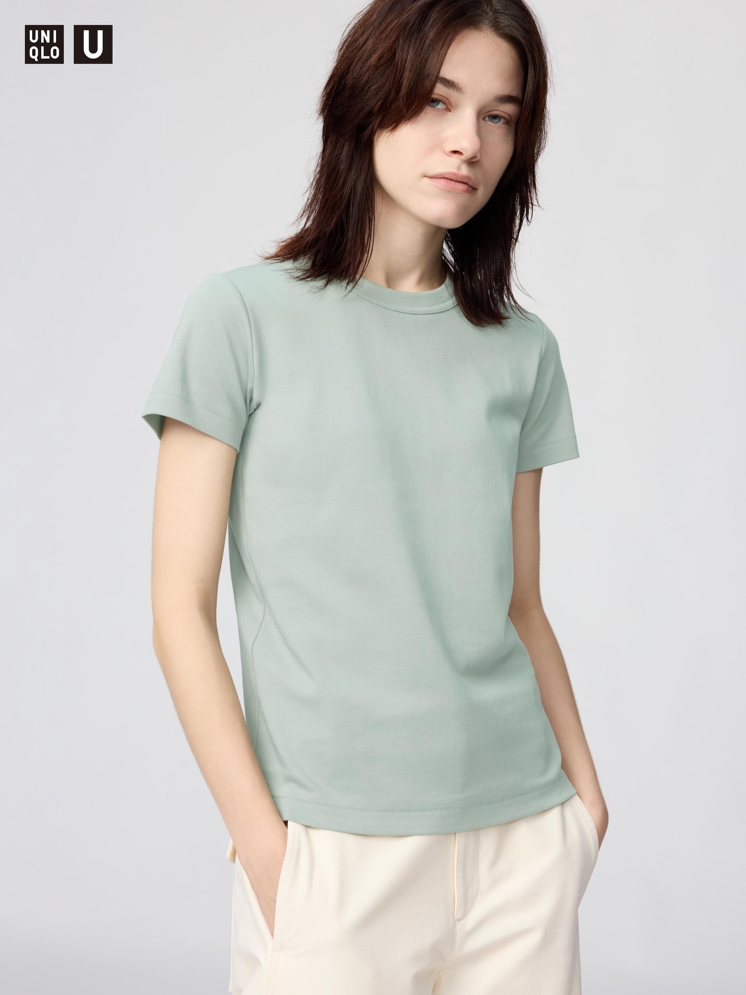 Boat Neck Ribbed T-Shirt | Half Sleeve | UNIQLO US