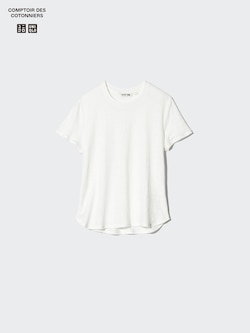100% Linen Crew Neck T-Shirt