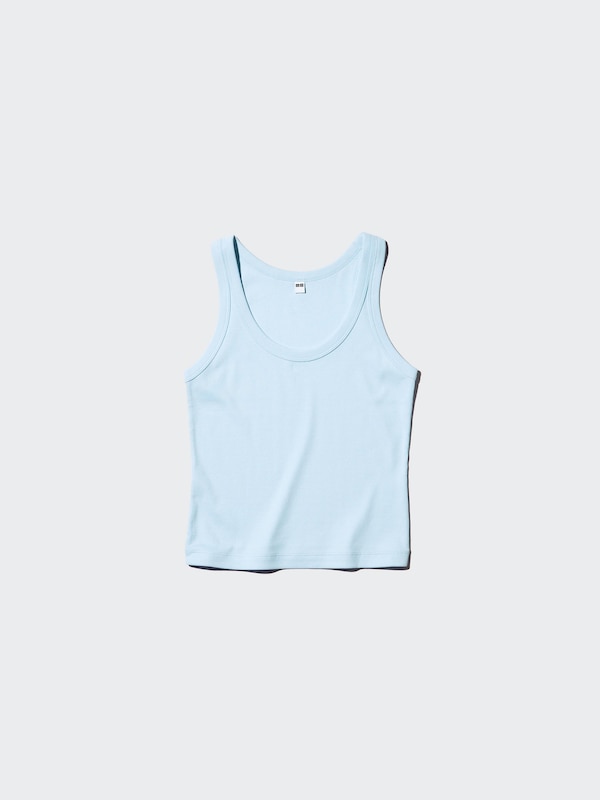 SOFT RIBBED TANK TOP