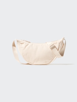 Round Mini Shoulder Bag (Corduroy)
