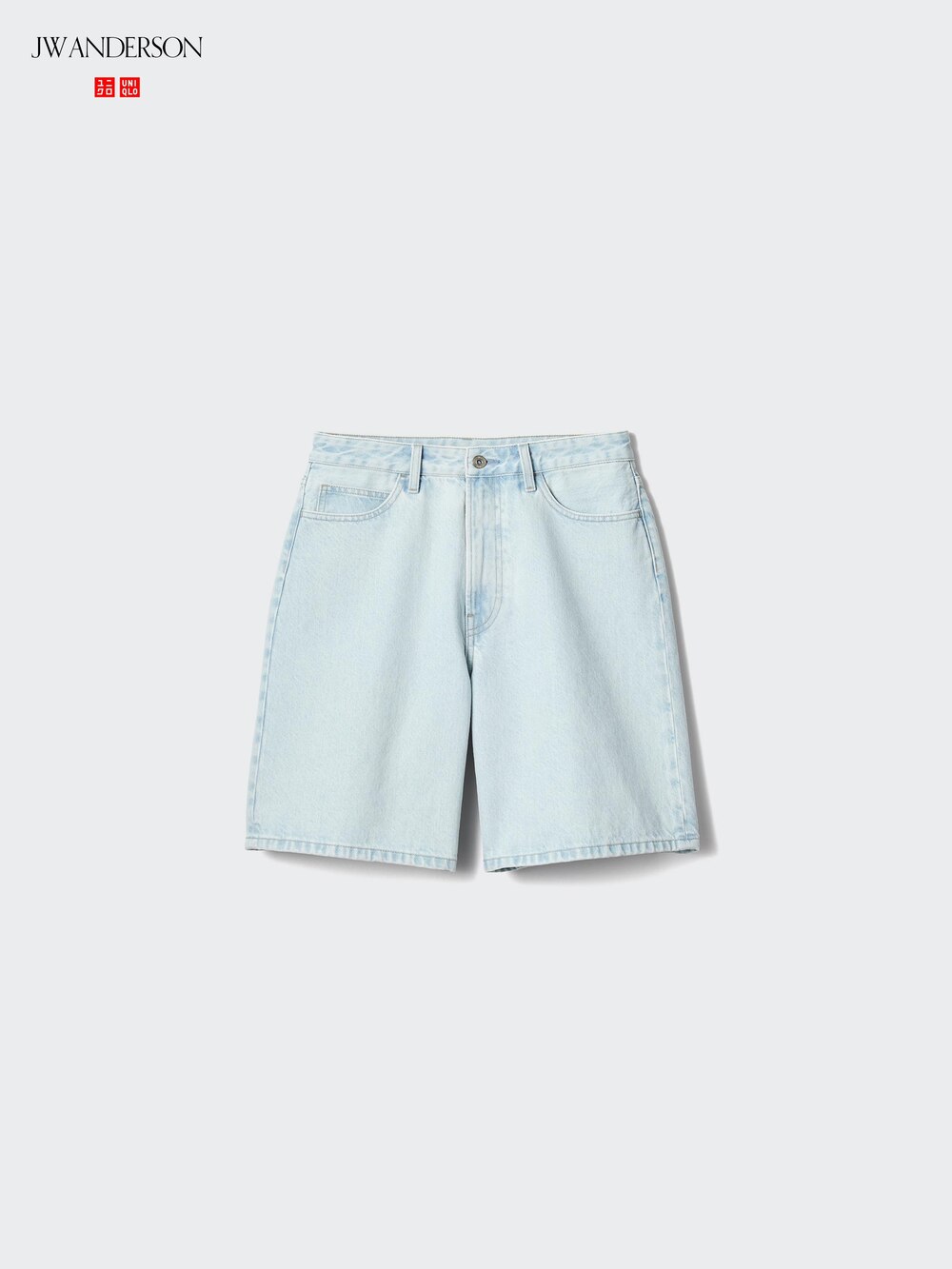 Uniqlo Denim Half Pants — фото 3