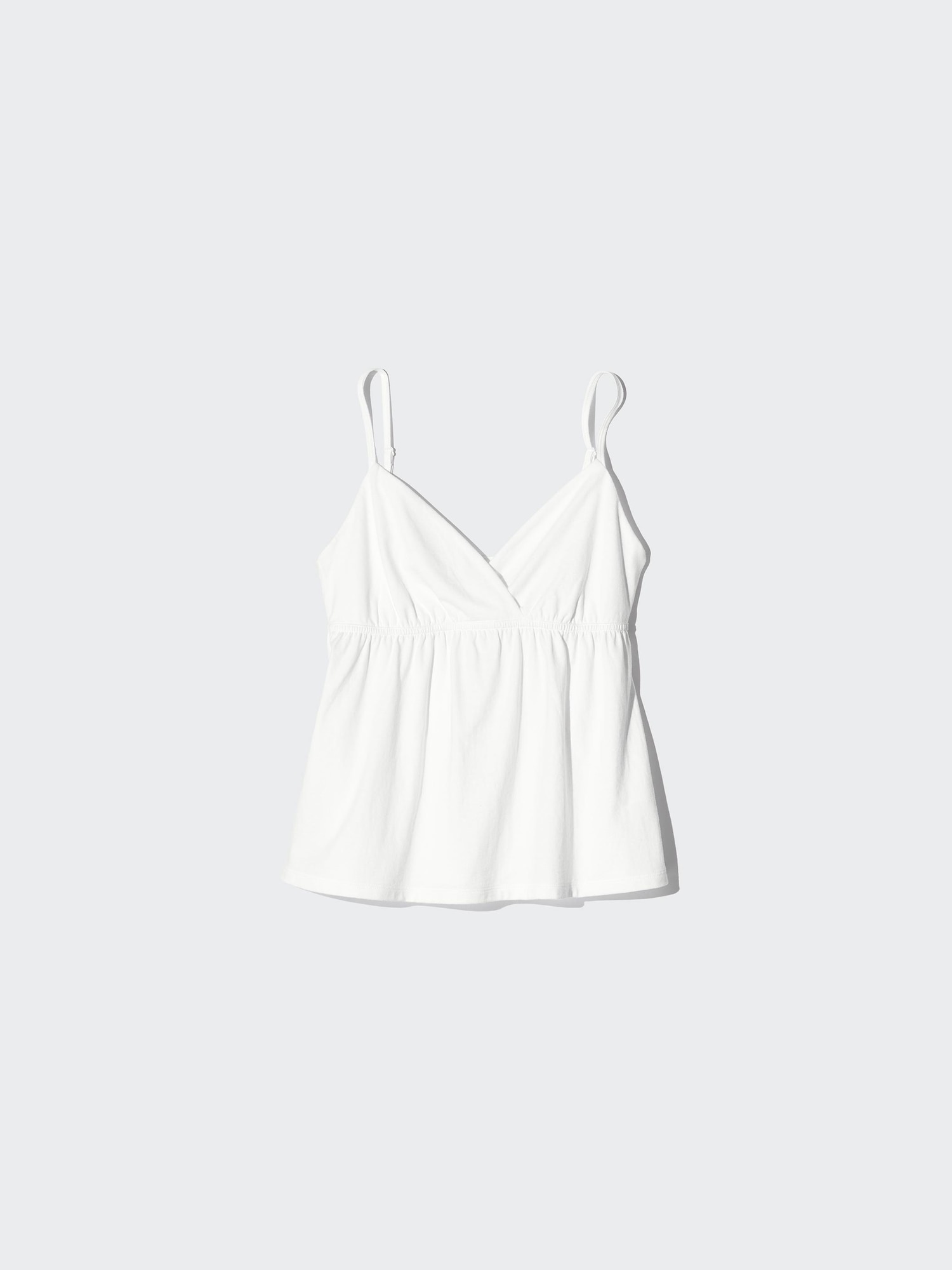 アンスリード / SHIRT GATHER CAMISOLE / UN3D. - UN3D. アンスリード SHIRT GATHER CAMISOLEの通販 by South's