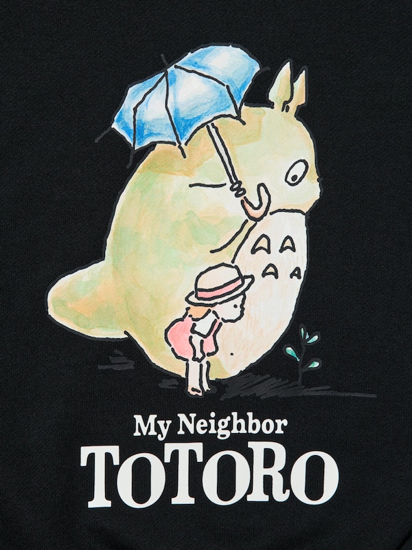 STUDIO GHIBLI Graphic Sweatshirt | My Neighbor Totoro