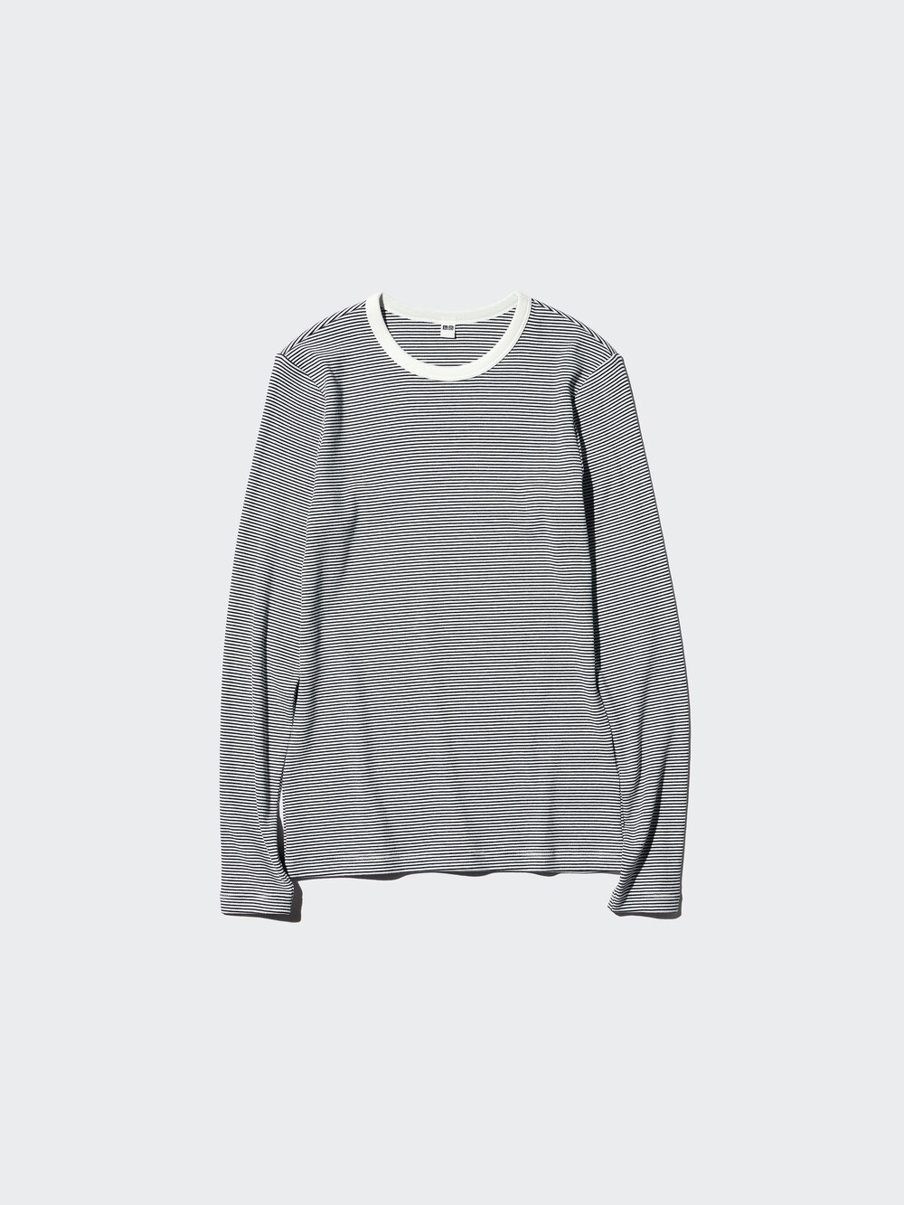 Uniqlo Soft Ribbed T-Shirt | Striped — фото 2
