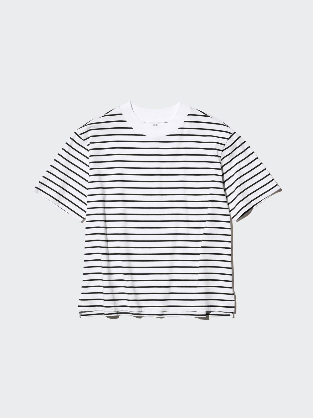 Uniqlo AIRism Cotton T-Shirt | Striped — фото 2