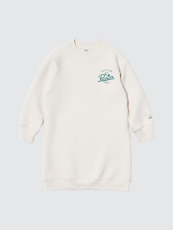 PEANUTS DRY SWEAT DRESS