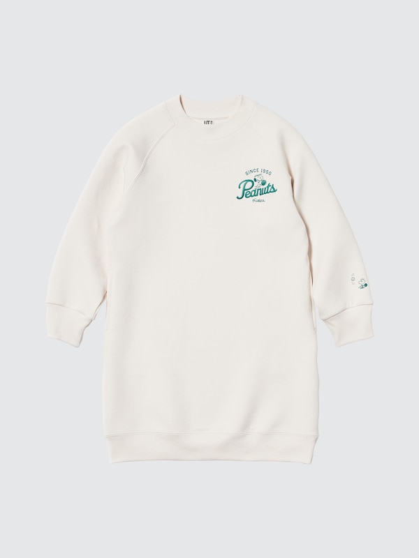PEANUTS DRY SWEAT DRESS