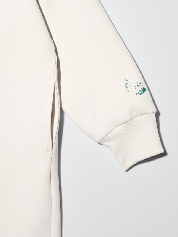 ROBE SEC PEANUTS EN COTON OUATÉ