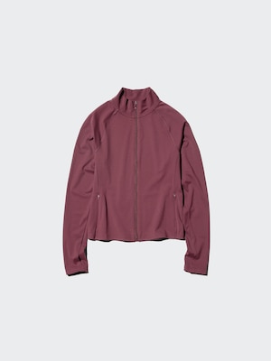Ultra Stretch Active Full-Zip Jacket