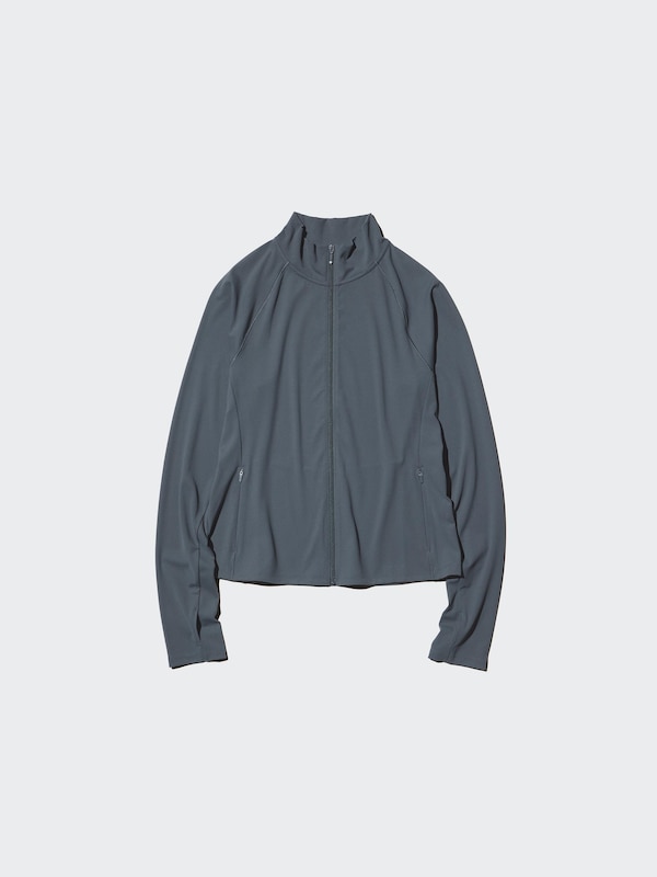 Ultra Stretch Active Full-Zip Jacket