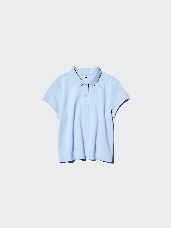 Pique Mini Polo Shirt