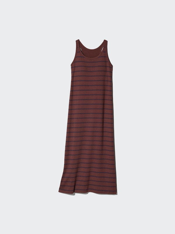 Ribbed Bra Dress | Striped