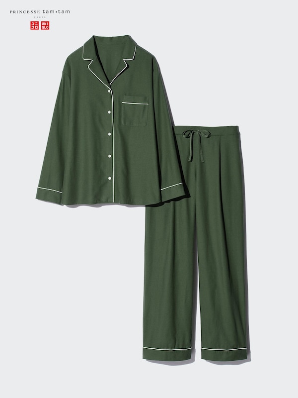 Flannel Pyjamas (Long Sleeve)