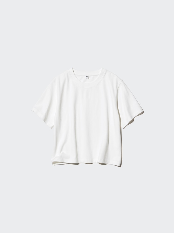 Washed Cotton Boxy T-Shirt