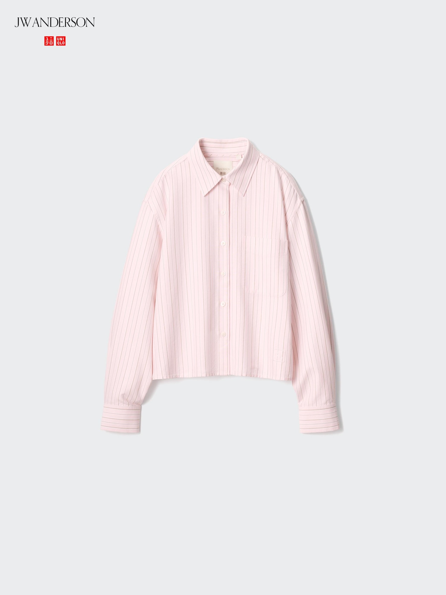 Reviews for Oxford Boxy Cropped Shirt | Striped | UNIQLO US
