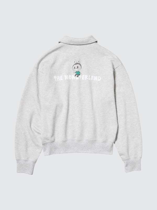 POP MART Half-Zip Sweatshirt | LABUBU