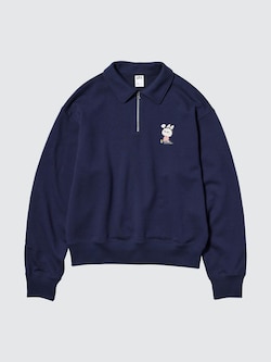 POP MART Half-Zip Sweatshirt | LABUBU