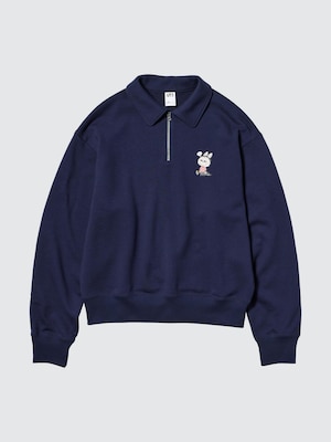 POP MART Half-Zip Sweatshirt | LABUBU