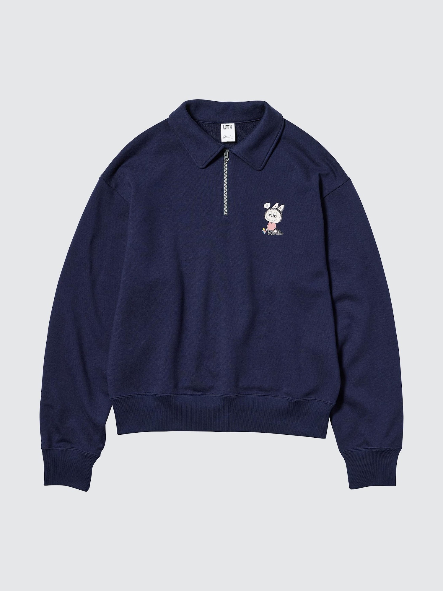 POP MART Half-Zip Sweatshirt | UNIQLO US