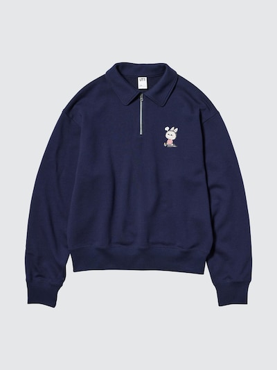 POP MART Half-Zip Sweatshirt | THE MONSTERS