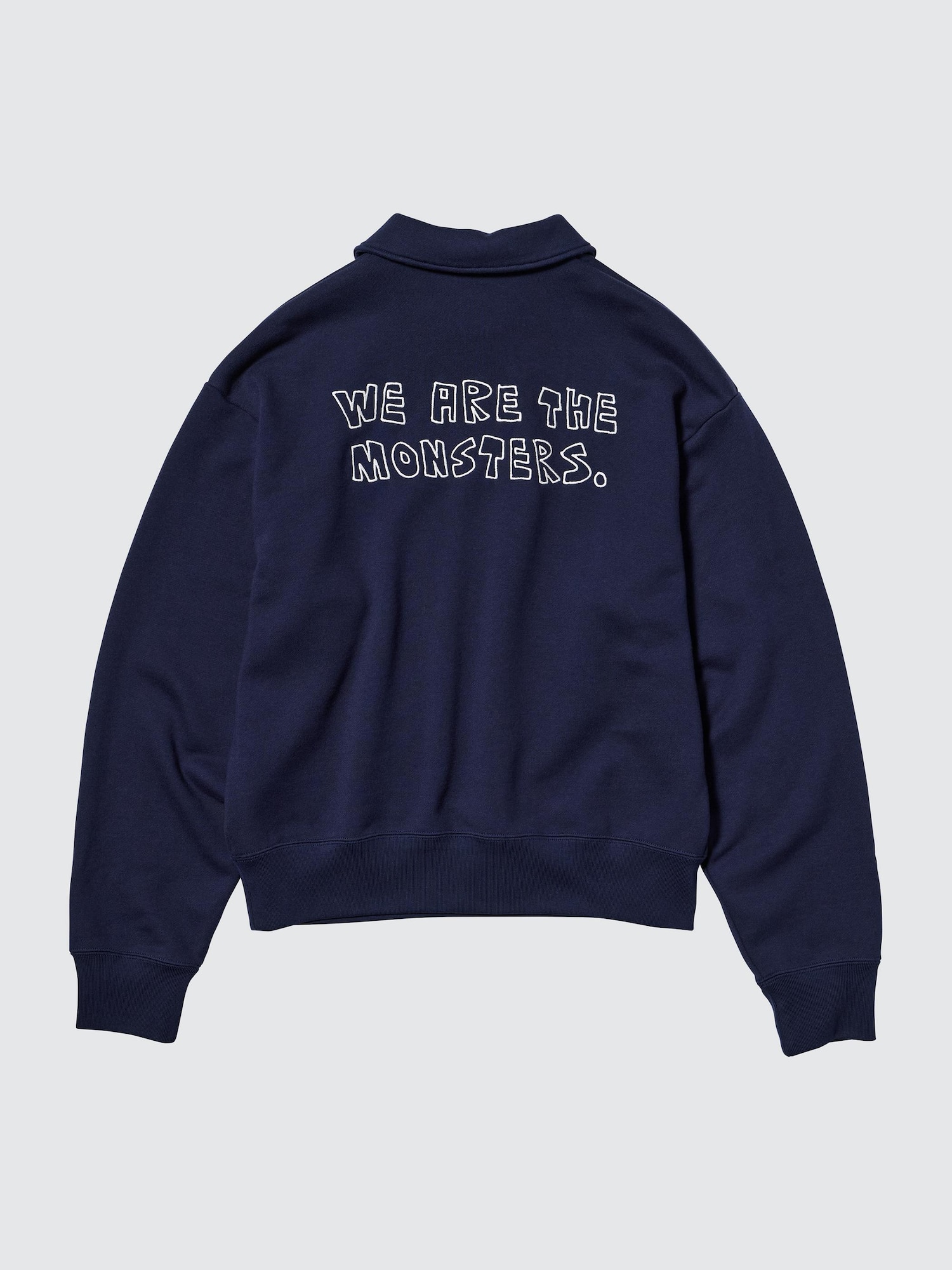 POP MART Half-Zip Sweatshirt | UNIQLO US