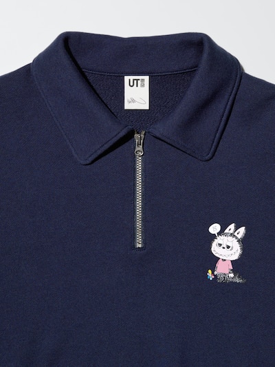 POP MART Half-Zip Sweatshirt | THE MONSTERS