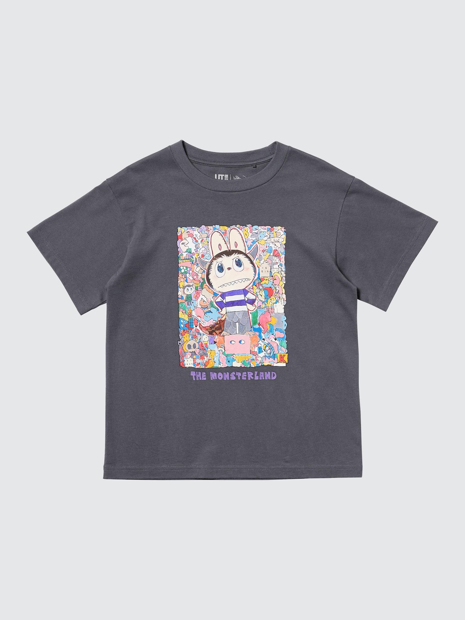 Kids POP MART UT Graphic T-Shirt | UNIQLO US