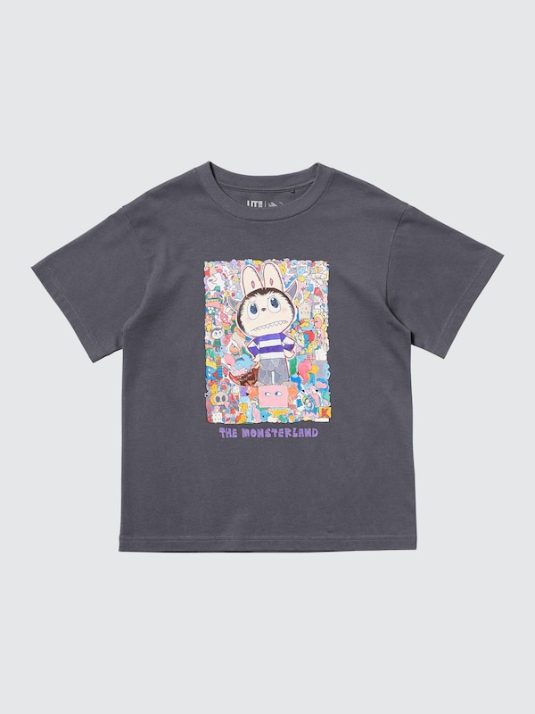 POP MART UT Graphic T-Shirt | LABUBU
