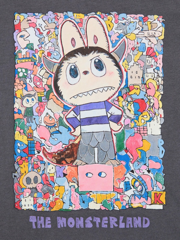 POP MART UT Graphic T-Shirt | LABUBU