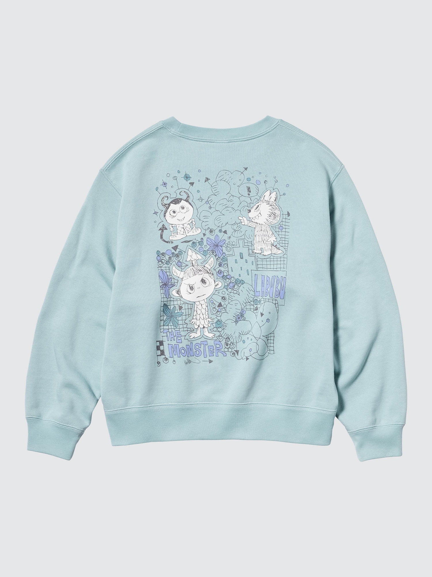Kids POP MART Sweatshirt | UNIQLO US