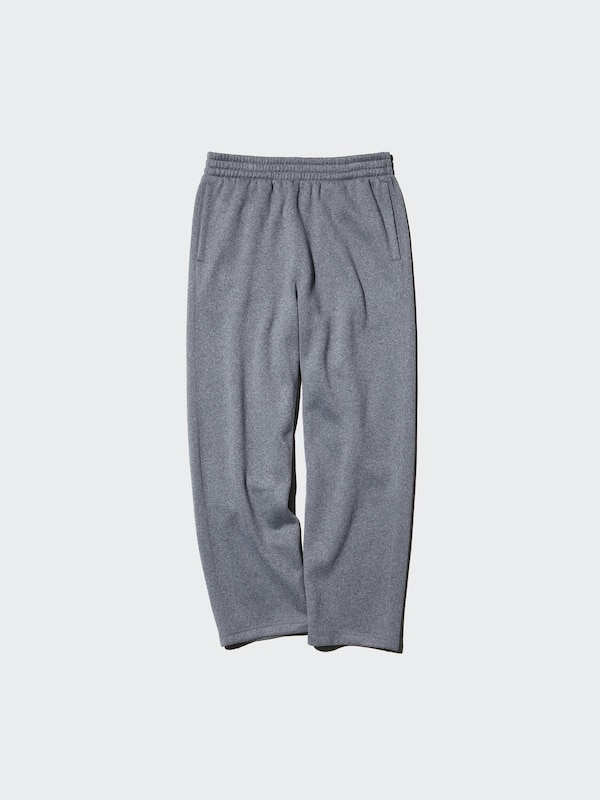 Knit Fleece Easy Ankle Trousers