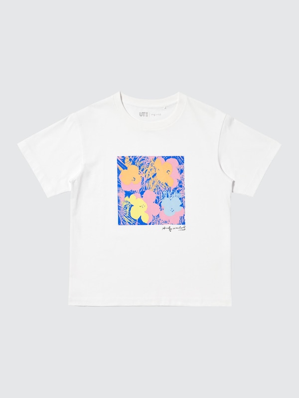 NY POP ART UT Graphic T-Shirt (Andy Warhol)