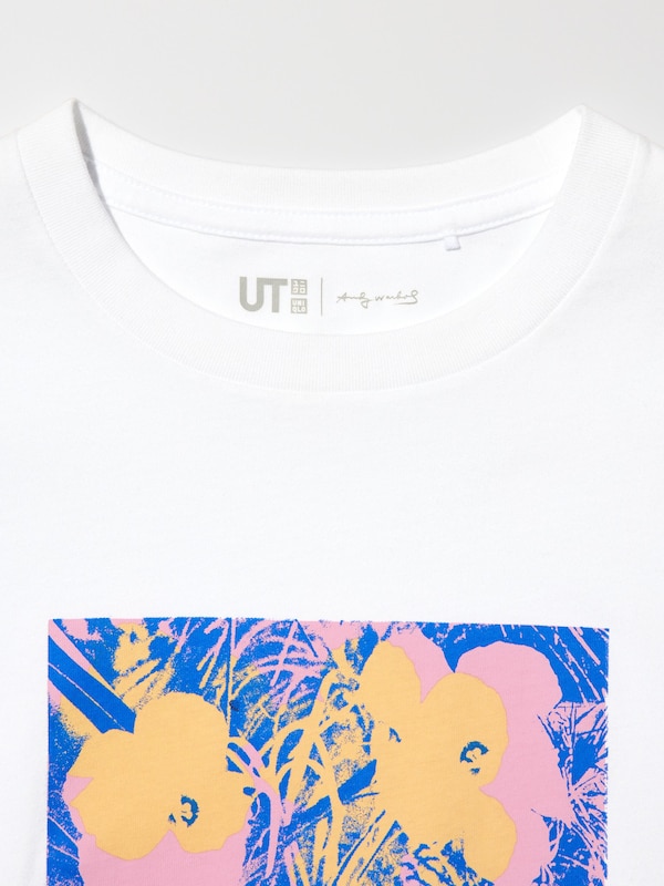 NY POP ART UT Graphic T-Shirt | Andy Warhol