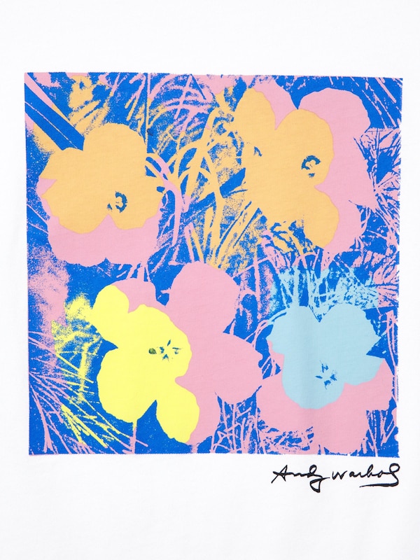 NY POP ART UT Graphic T-Shirt | Andy Warhol