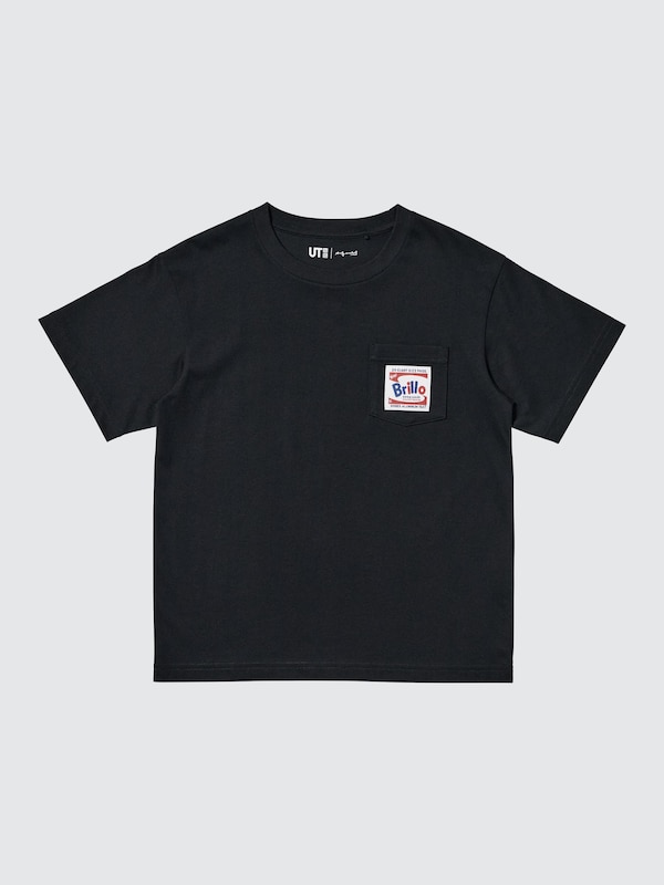 NY POP ART UT Graphic T-Shirt (Andy Warhol)