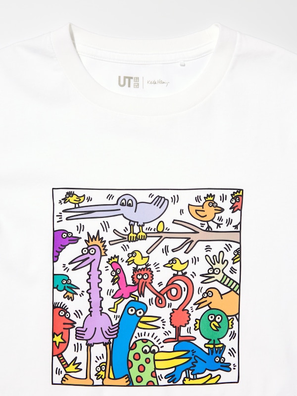 NY POP ART UT Graphic T-Shirt | Keith Haring