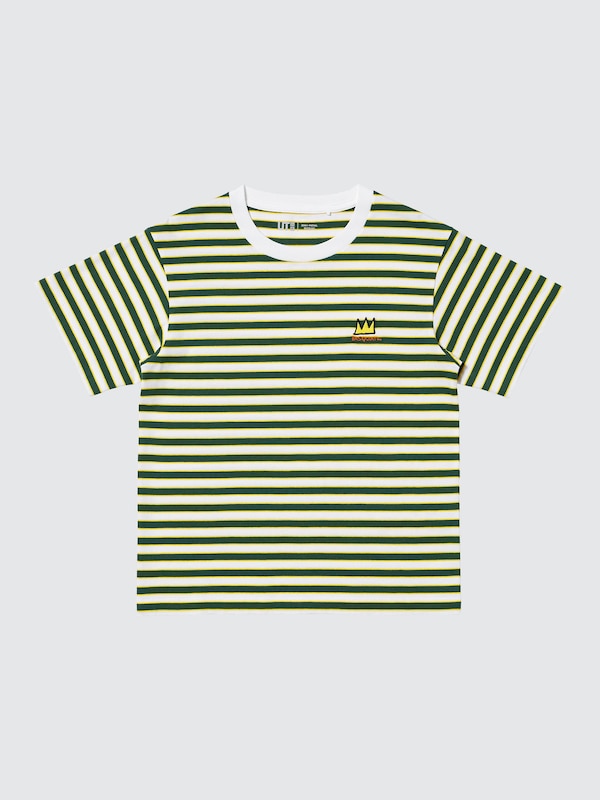 NY POP ART UT Graphic T-Shirt (Jean-Michel Basquiat)