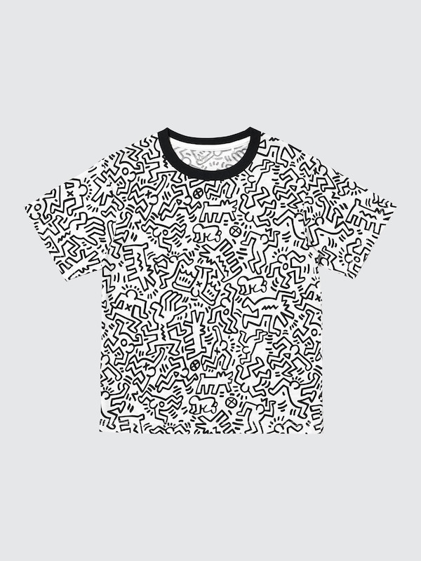 NY POP ART UT Graphic T-Shirt (Keith Haring)