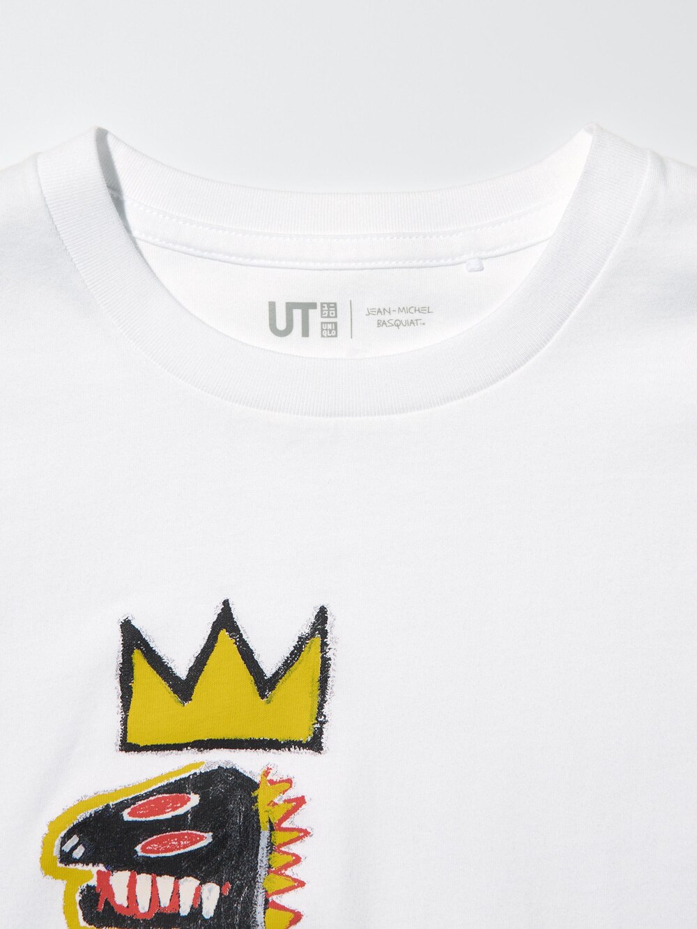 Uniqlo NY POP ART UT Graphic T-Shirt | Basquiat — фото 5
