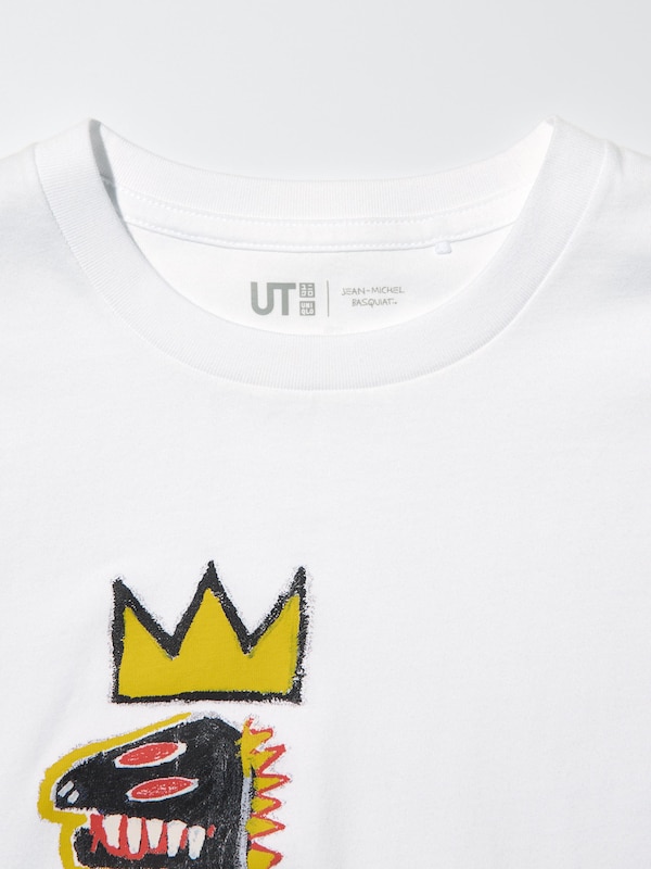 NY Pop Art UT Graphic T-Shirt (Jean-Michel Basquiat)