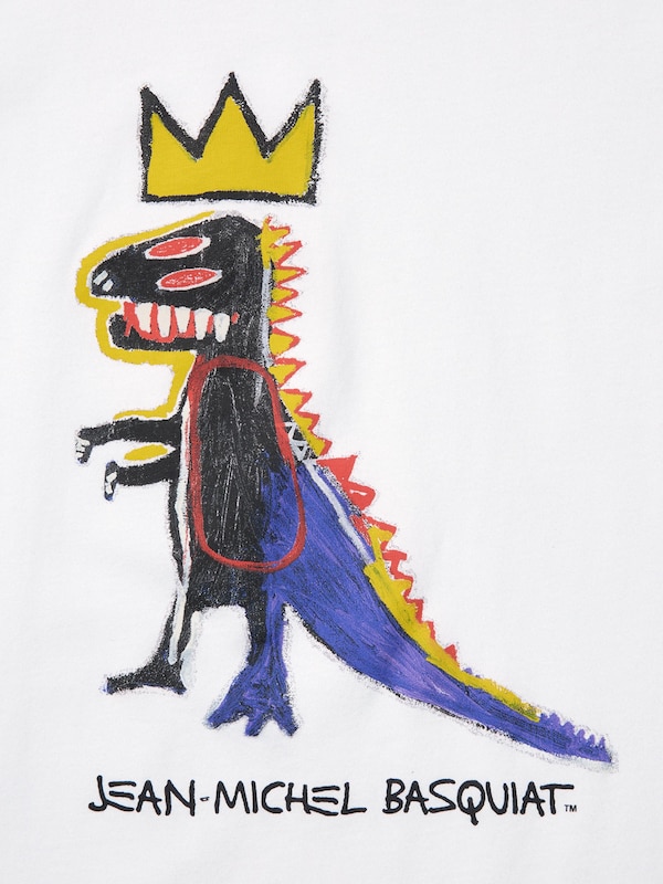 NY Pop Art UT Graphic T-Shirt (Jean-Michel Basquiat)